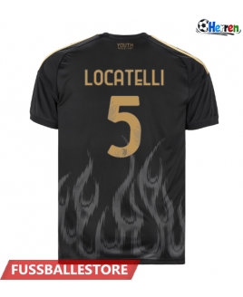 Günstige Juventus Manuel Locatelli #5 3rd trikot 2026-27 Kurzarm